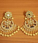 White Pearl Earrings