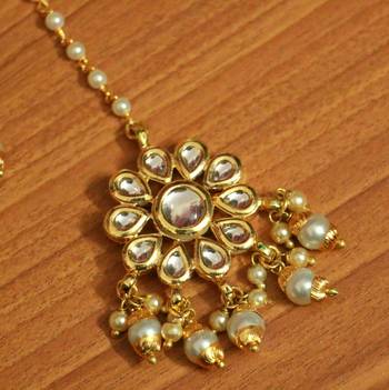 White Pearl Earrings 3