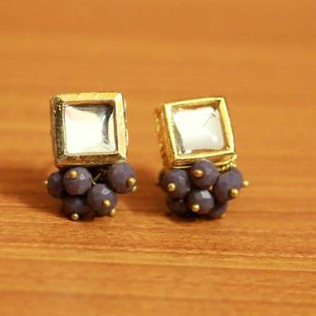 Purple Studs 1