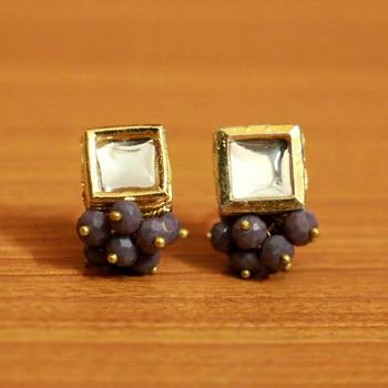 Purple Studs 2