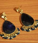 Blue Earrings
