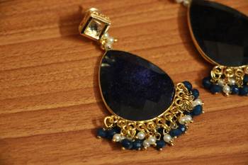Blue Earrings 2