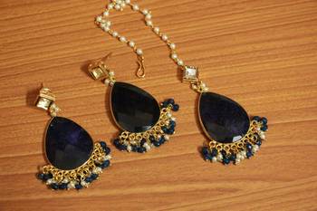 Blue Earrings 1