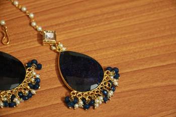 Blue Earrings 3