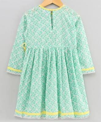 Pure Cotton Anarkali With Palazzo Set 3