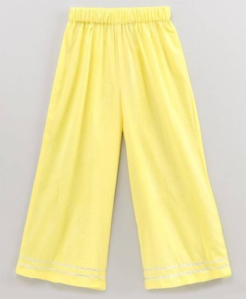 Pure Cotton Anarkali With Palazzo Set