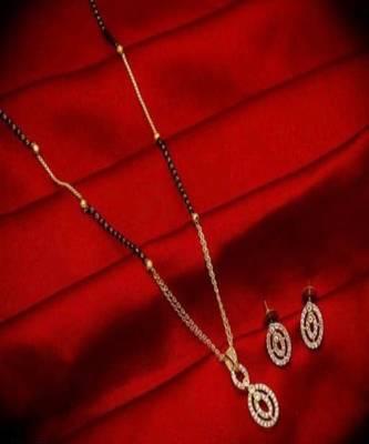 Gold Stone Mangalsutra 1