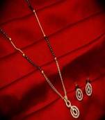 Gold Stone Mangalsutra