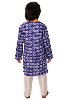Bagru Print Kurta With Quirky Placket 3
