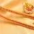 Beautiful Antique Kemp Ganesha Haar Set 