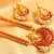 Beautiful Antique Kemp Ganesha Haar Set 