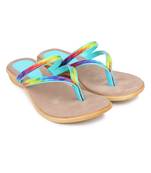 Green synthetic Beautiful and comfortable flats