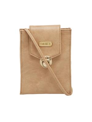 Esbeda Beige Solid Pu Synthetic Material Walker 1