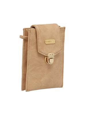 Esbeda Beige Solid Pu Synthetic Material Walker 2