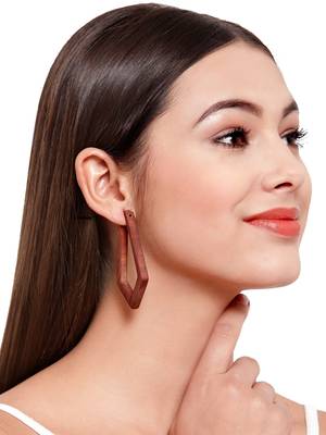 Bronze earrings 2