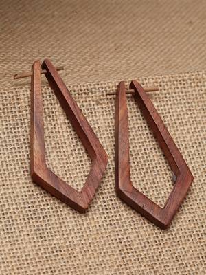 Bronze earrings 1