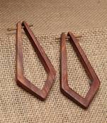 Bronze earrings