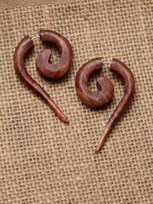 Bronze earrings 1