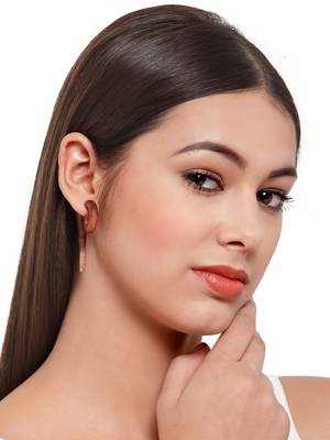 Bronze earrings 2