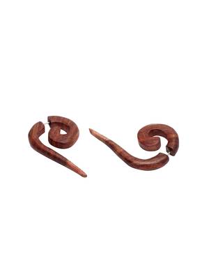 Bronze earrings 3