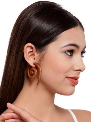 Bronze earrings 2