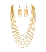 Gold necklace-sets