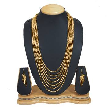 Gold necklace-sets 3