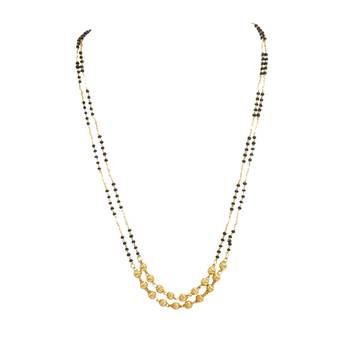 Gold mangalsutra 1