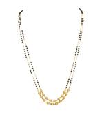 Gold mangalsutra