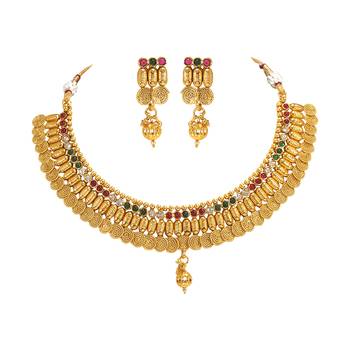 Multicolor necklace-sets 1