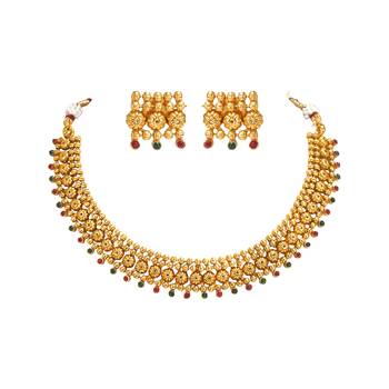Multicolor necklace-sets 1