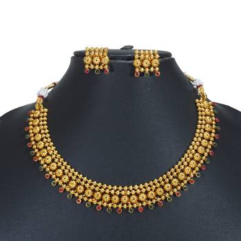 Multicolor necklace-sets 3
