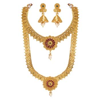 Multicolor necklace-sets 1