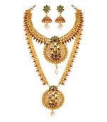 Multicolor necklace-sets