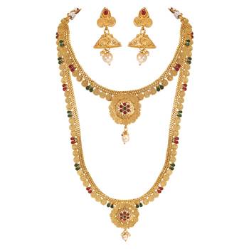 Multicolor necklace-sets 1