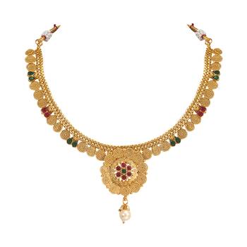 Multicolor necklace-sets 3
