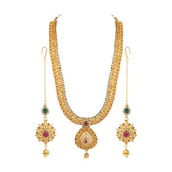 Multicolor necklace-sets 1