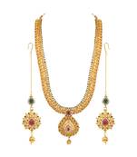 Multicolor necklace-sets