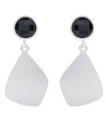 Black Onyx 925 Sterling Silver Earrings