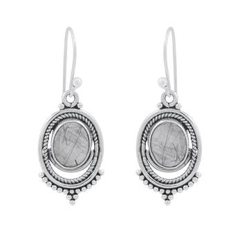 Multicolor Quartz   925 Sterling Silver Earrings 1