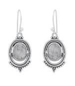 Multicolor Quartz   925 Sterling Silver Earrings