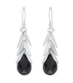 Black Onyx 925 Sterling Silver Earrings