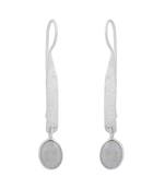 Multicolor Moonstone 925 Sterling Silver Earrings