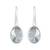 Green Amethyst   925 Sterling Silver Earrings