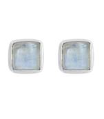 Multicolor Moonstone 925 Sterling Silver Earrings