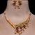 Kundan Embellished Matte Finish Designer Neckpiece 317FNN164