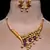 Kundan Embellished Matte Finish Designer Neckpiece 317FNN164