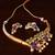 Kundan Embellished Matte Finish Designer Neckpiece 317FNN164