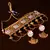 Gold Plated Kundan and Meenakari Worked Designer Choker 317FNN165