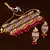 Kundan and Stone Embellished Meenakari Worked Designer Choker 317FNN168